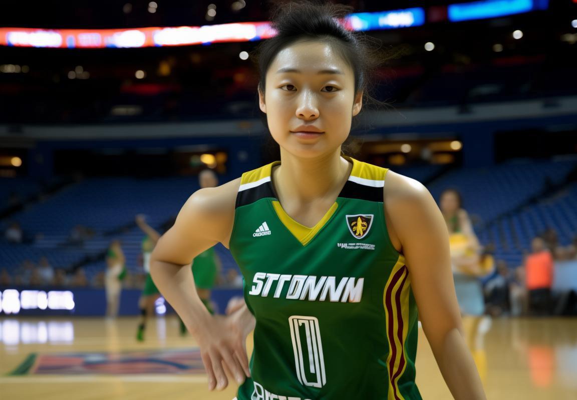 WNBA：李月汝2篮板1助攻 风暴客场力克飞翼